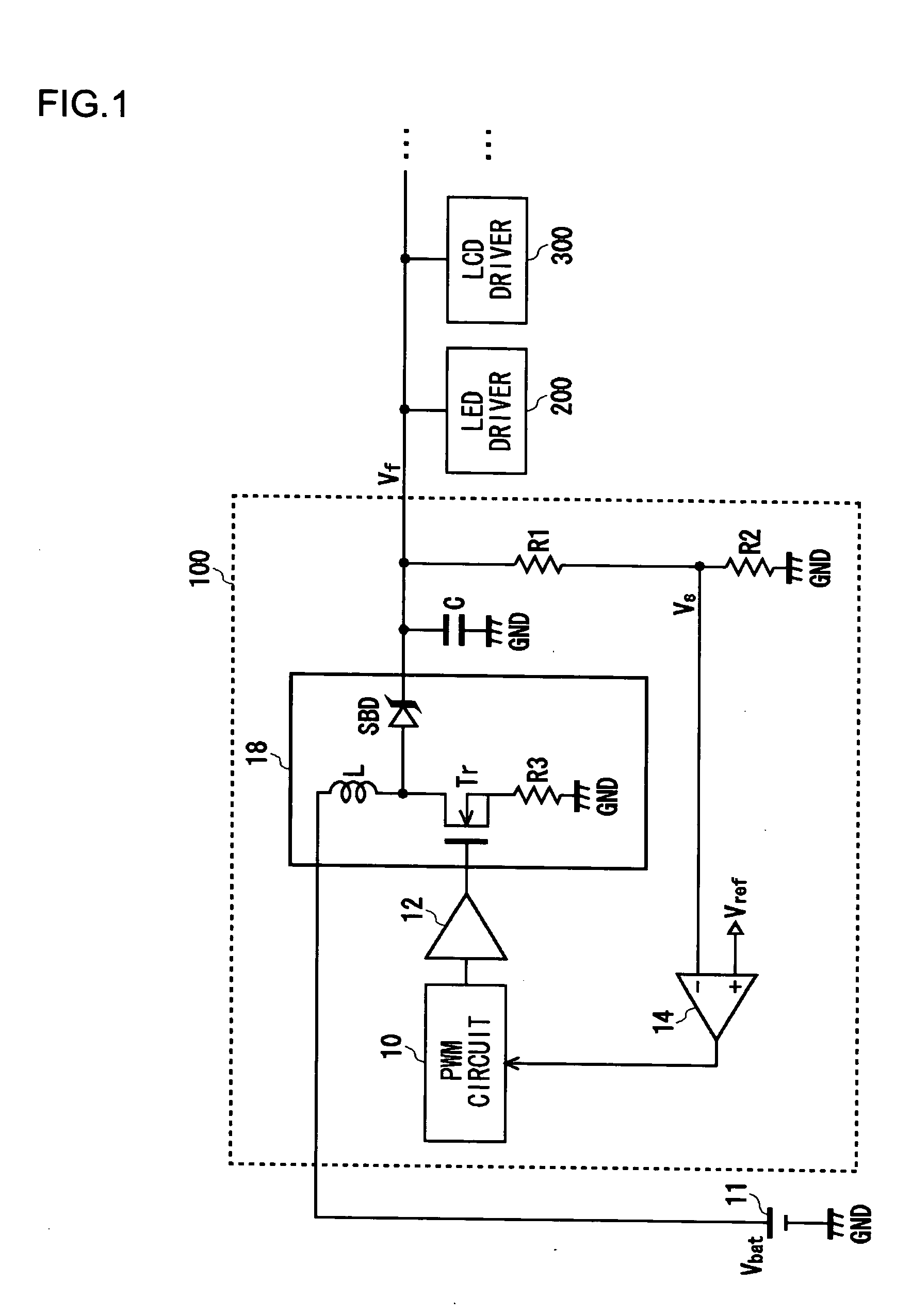 Power supply apparatus