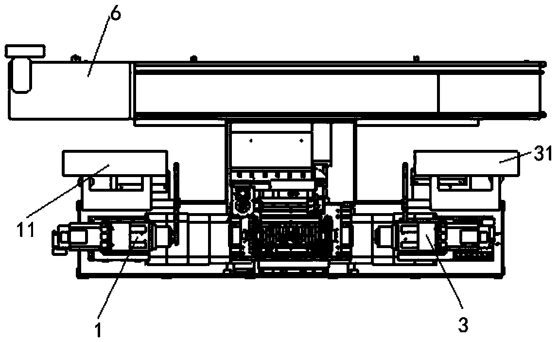 Crankshaft milling machining center