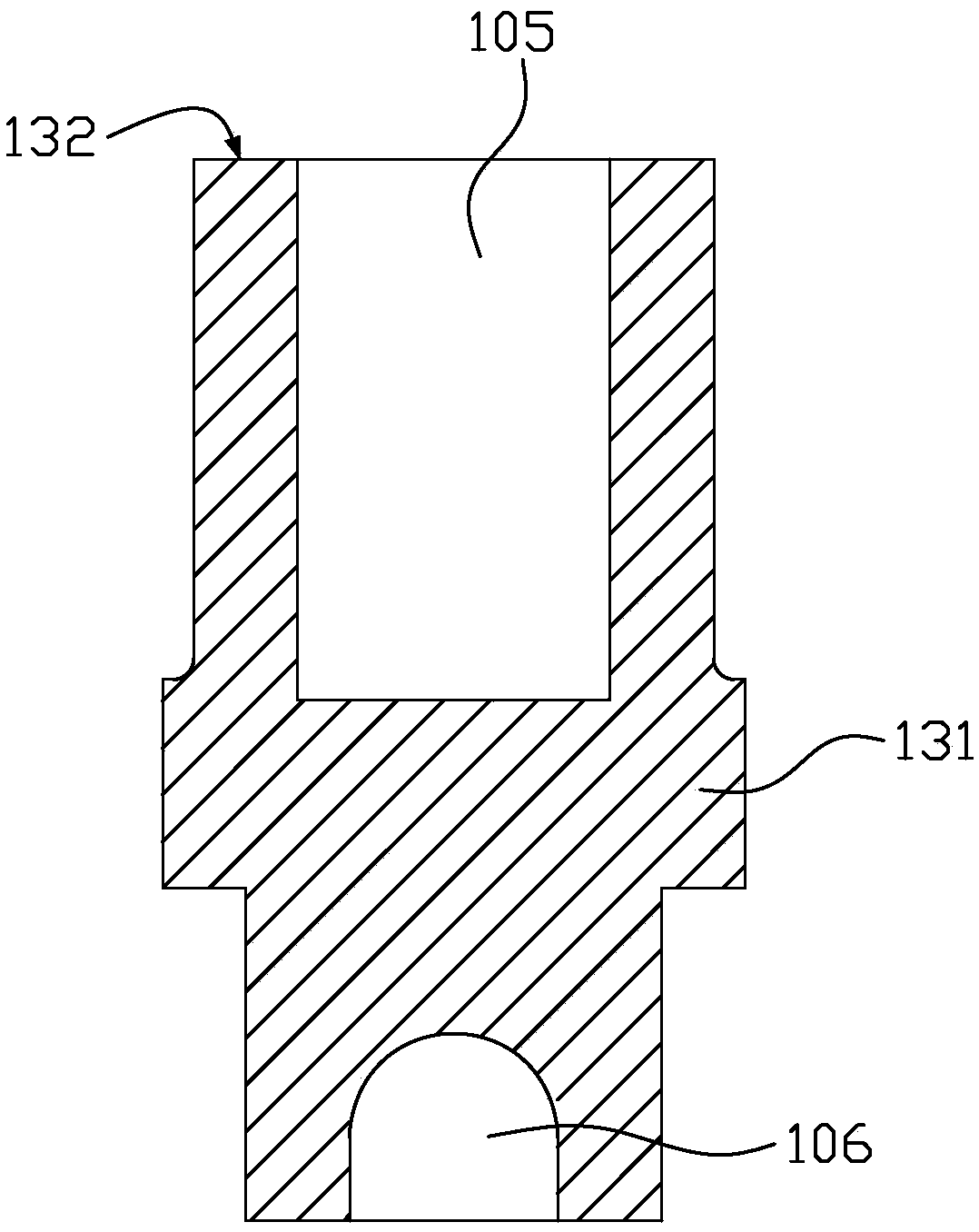 Apparatus and method for testing the welding strength of bolts and nuts