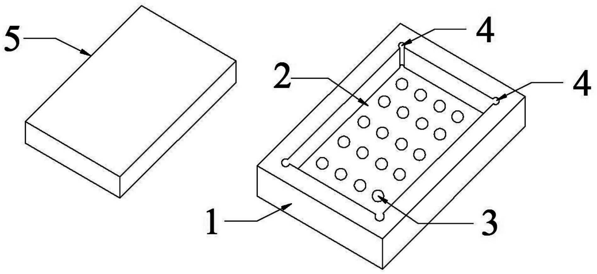 Simple positioning and drilling clamp