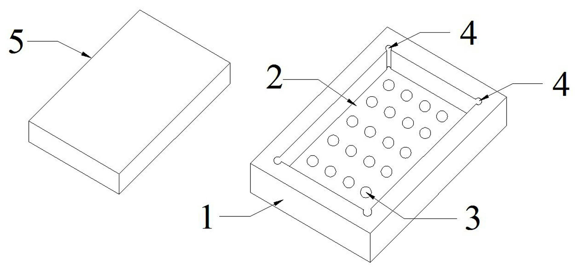 Simple positioning and drilling clamp