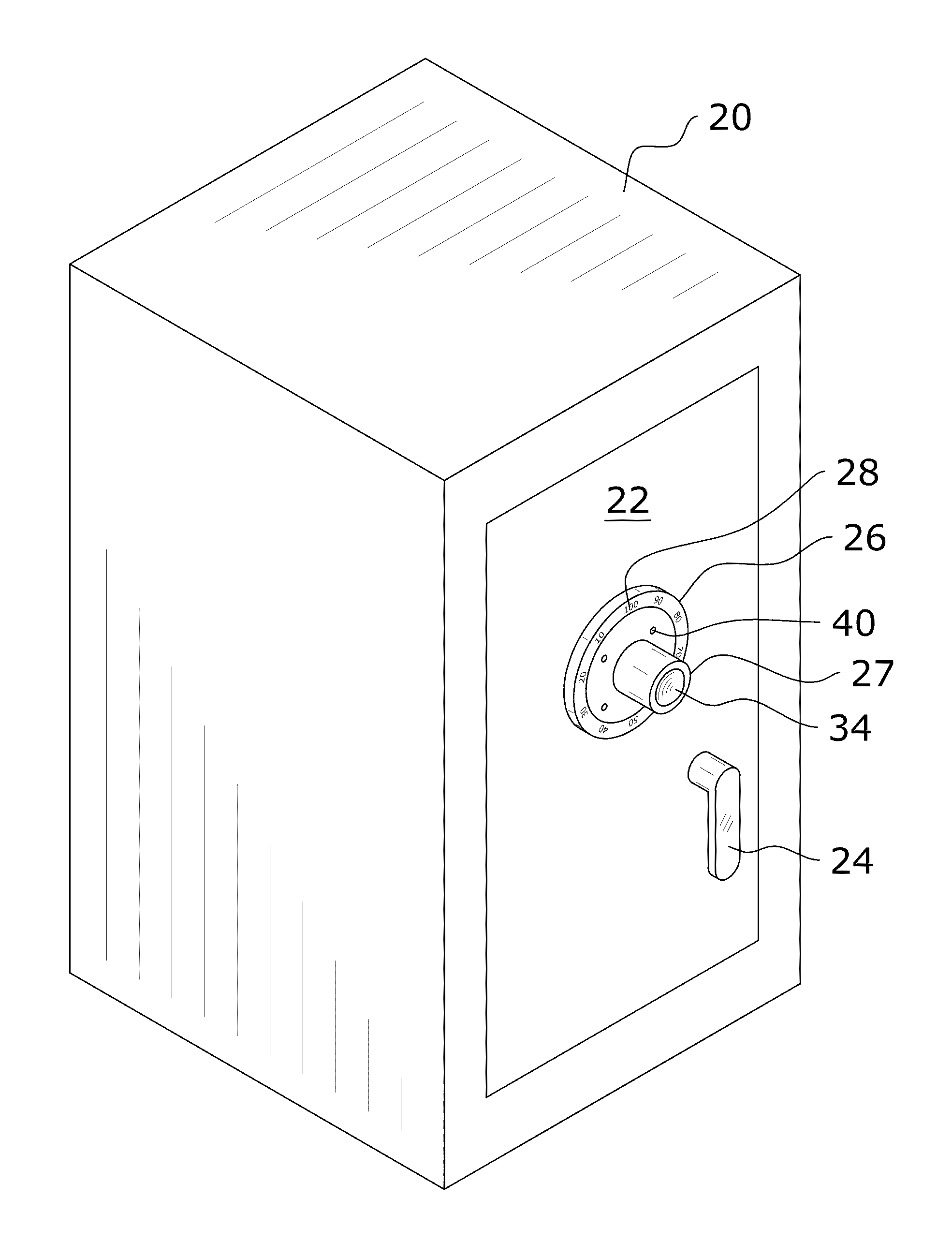 Camera security system