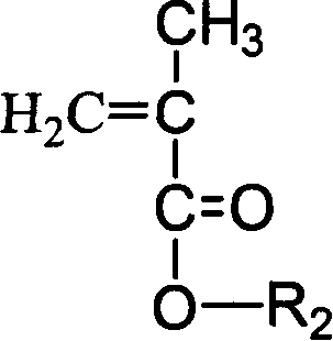 Amphipathic fluoride block copolymer and production thereof