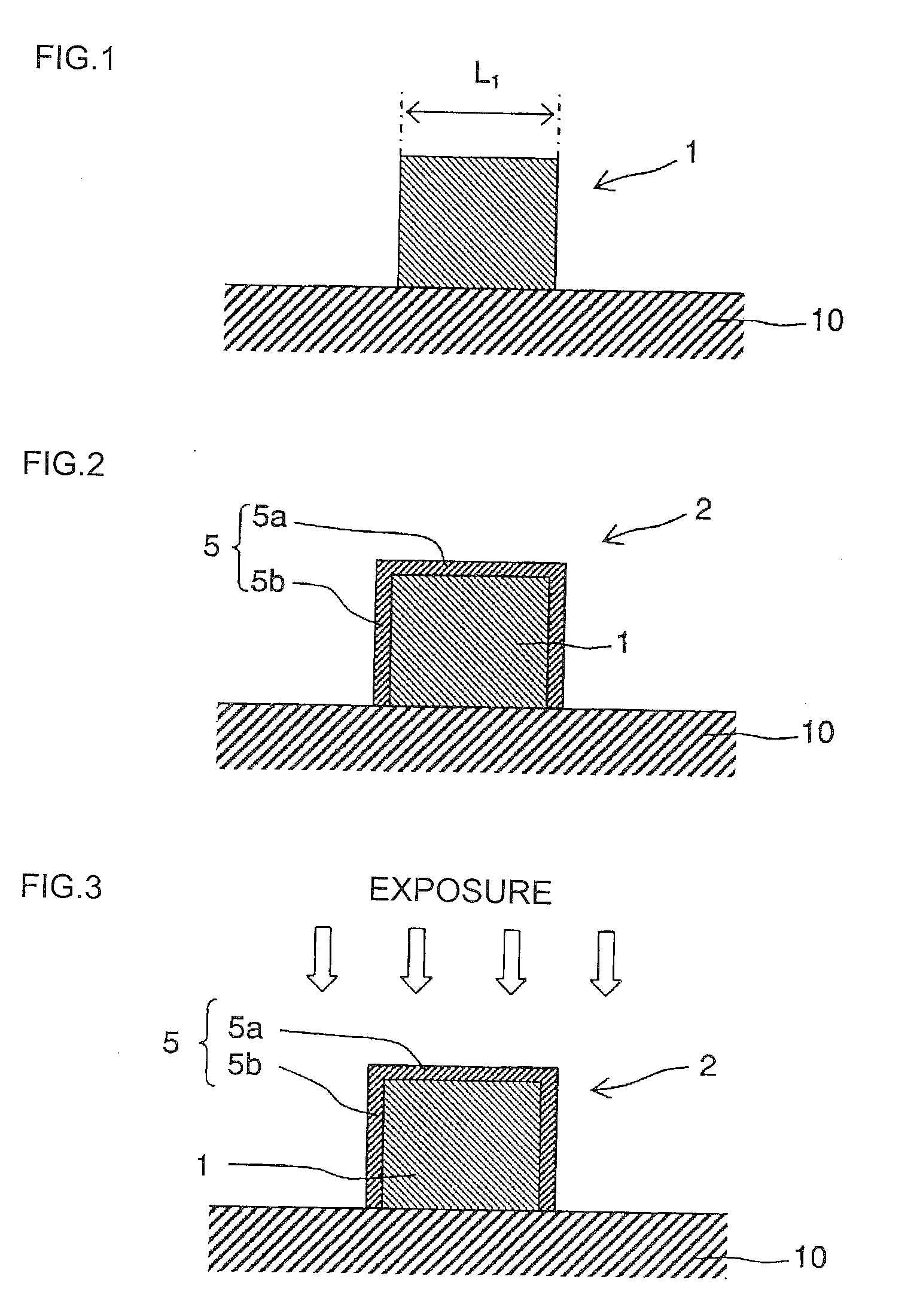 Method for pattern formation and resin composition for use in the method