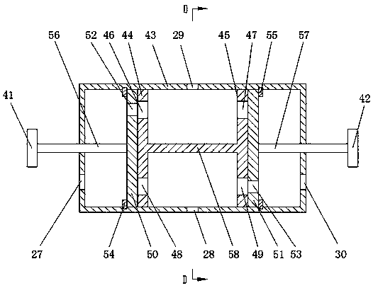 Hydraulic engine and working method thereof