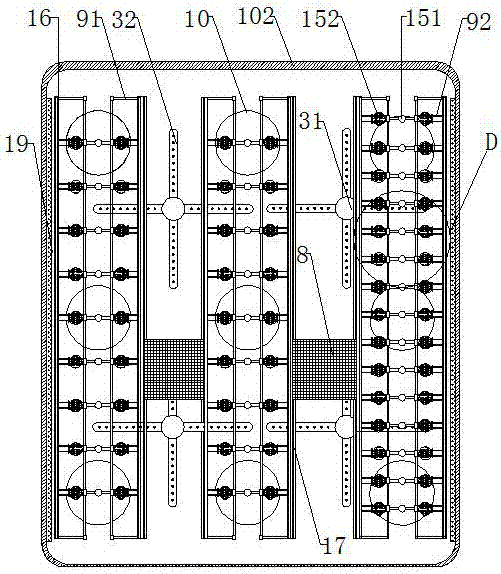 Washing, disinfecting and drying integrated dishwasher