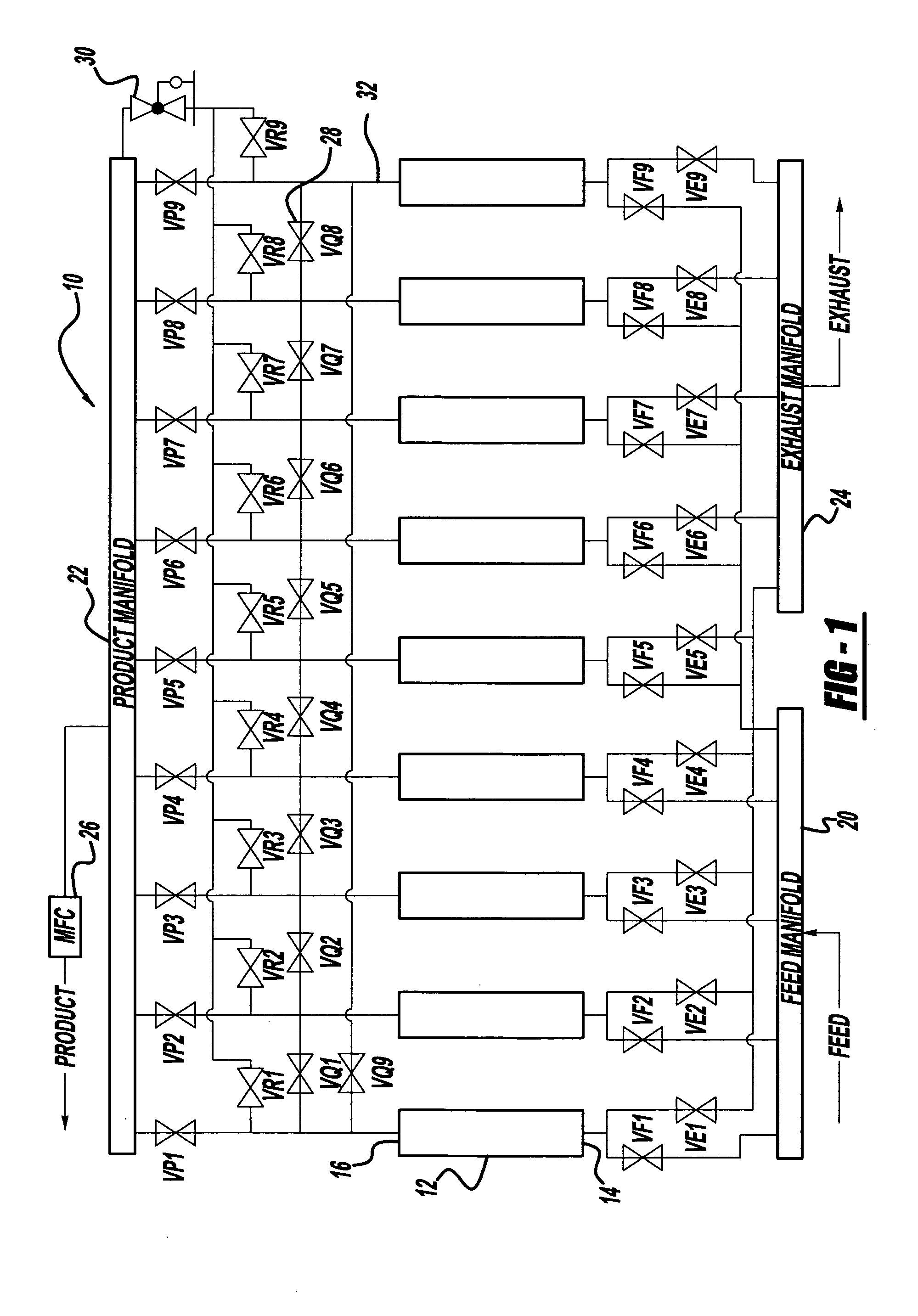 Hydrogen purification process using pressure swing adsorption for fuel cell applications