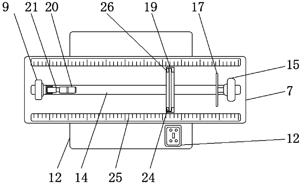 An experimental device for measuring the refractive index of glass used in high school physics