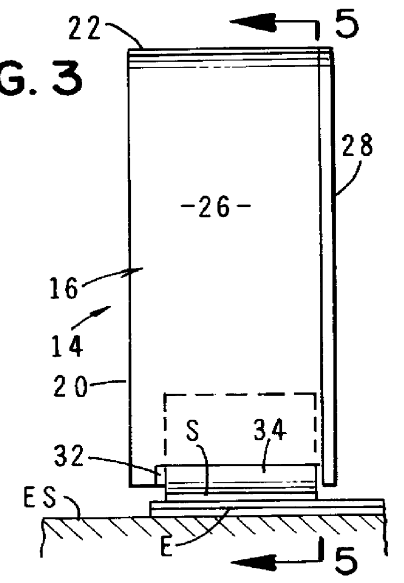 Paperbacked stamp dispenser