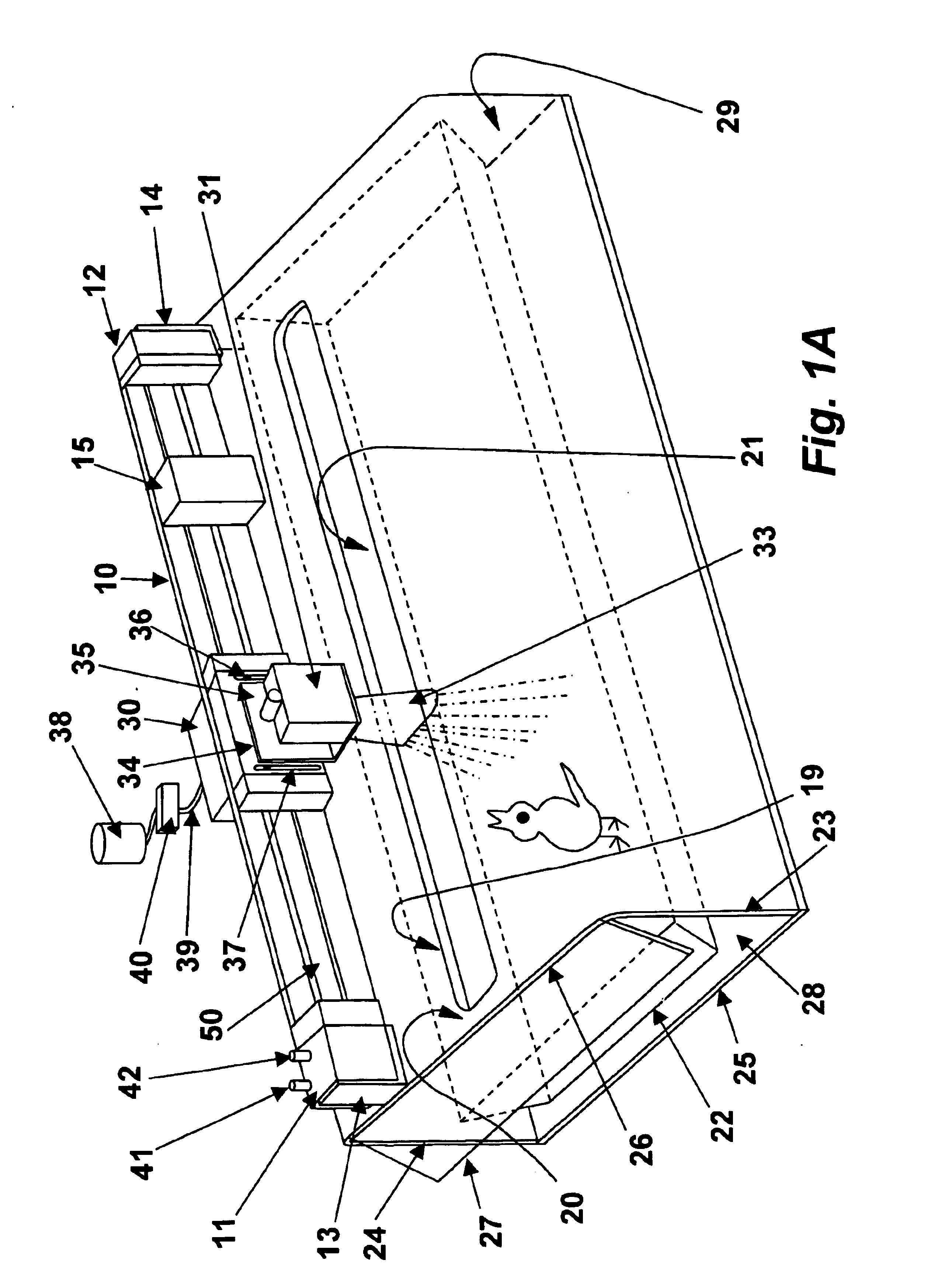 Vaccine spray system