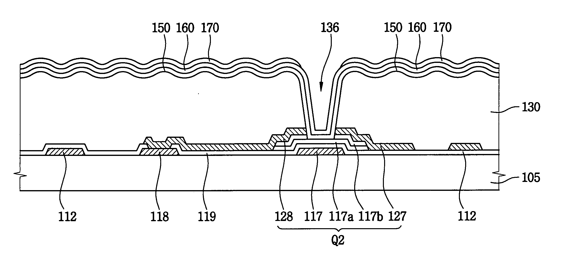 Light sensing element, array substrate having the same and liquid crystal display apparatus having the same