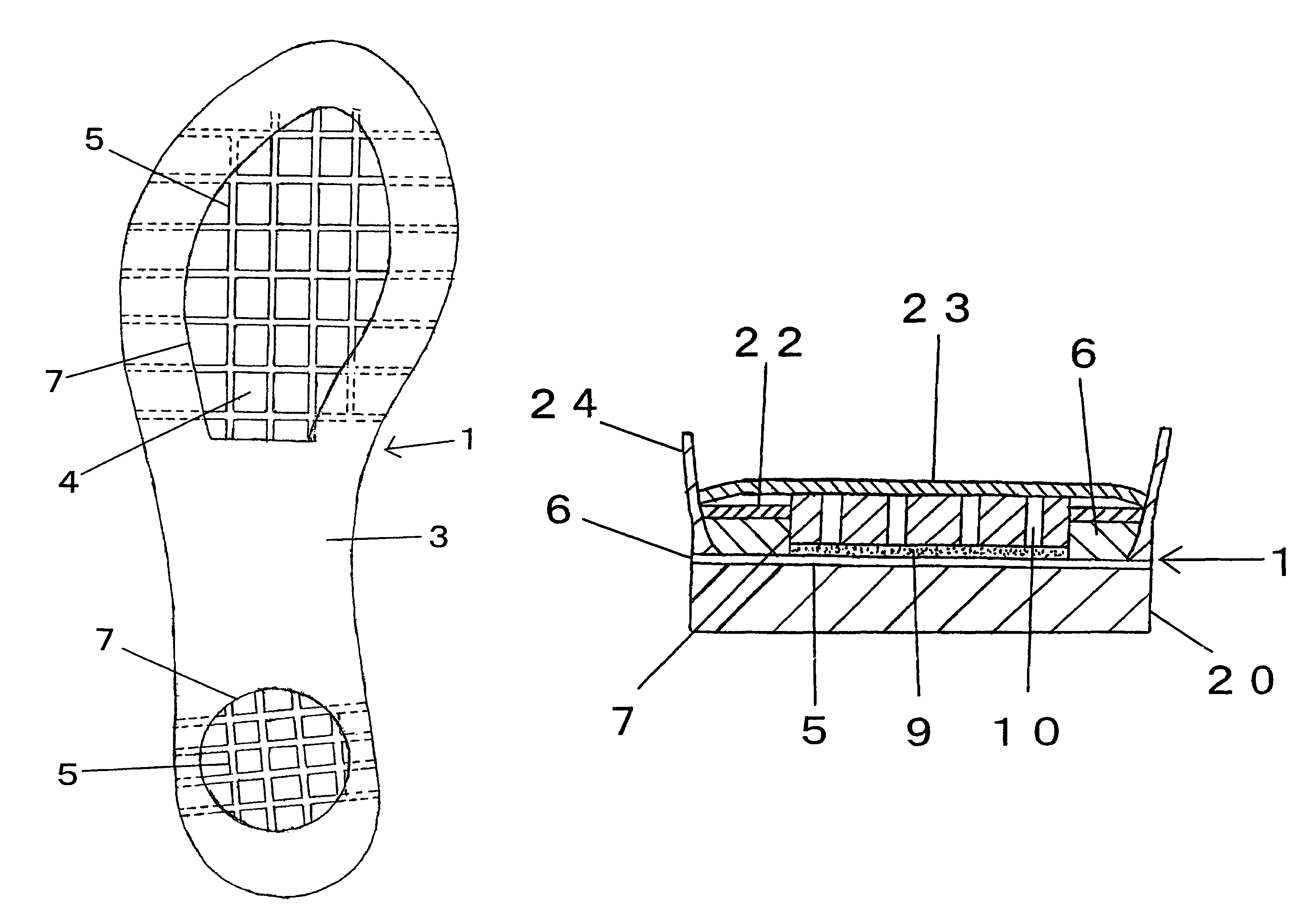 Air-permeable shoe