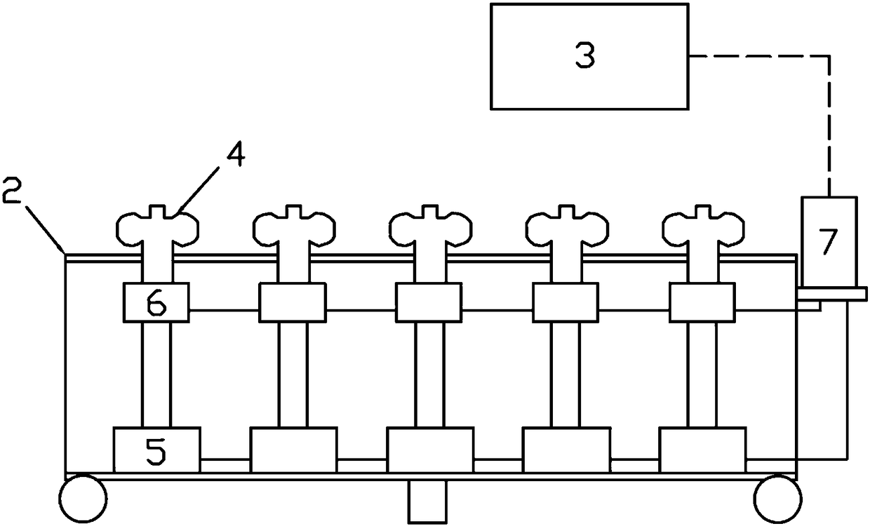 Aging detection system of electrodeless lamp