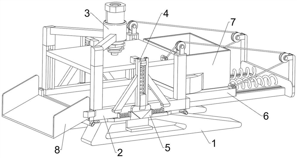 A leveling machine for paper bag production