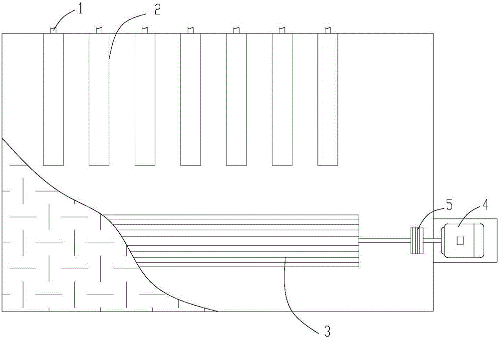 Liquid filter and cleaning and regeneration method thereof