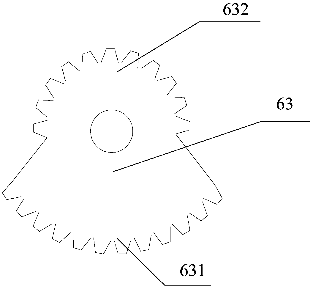 Locking device for hatch cover of manned submersible