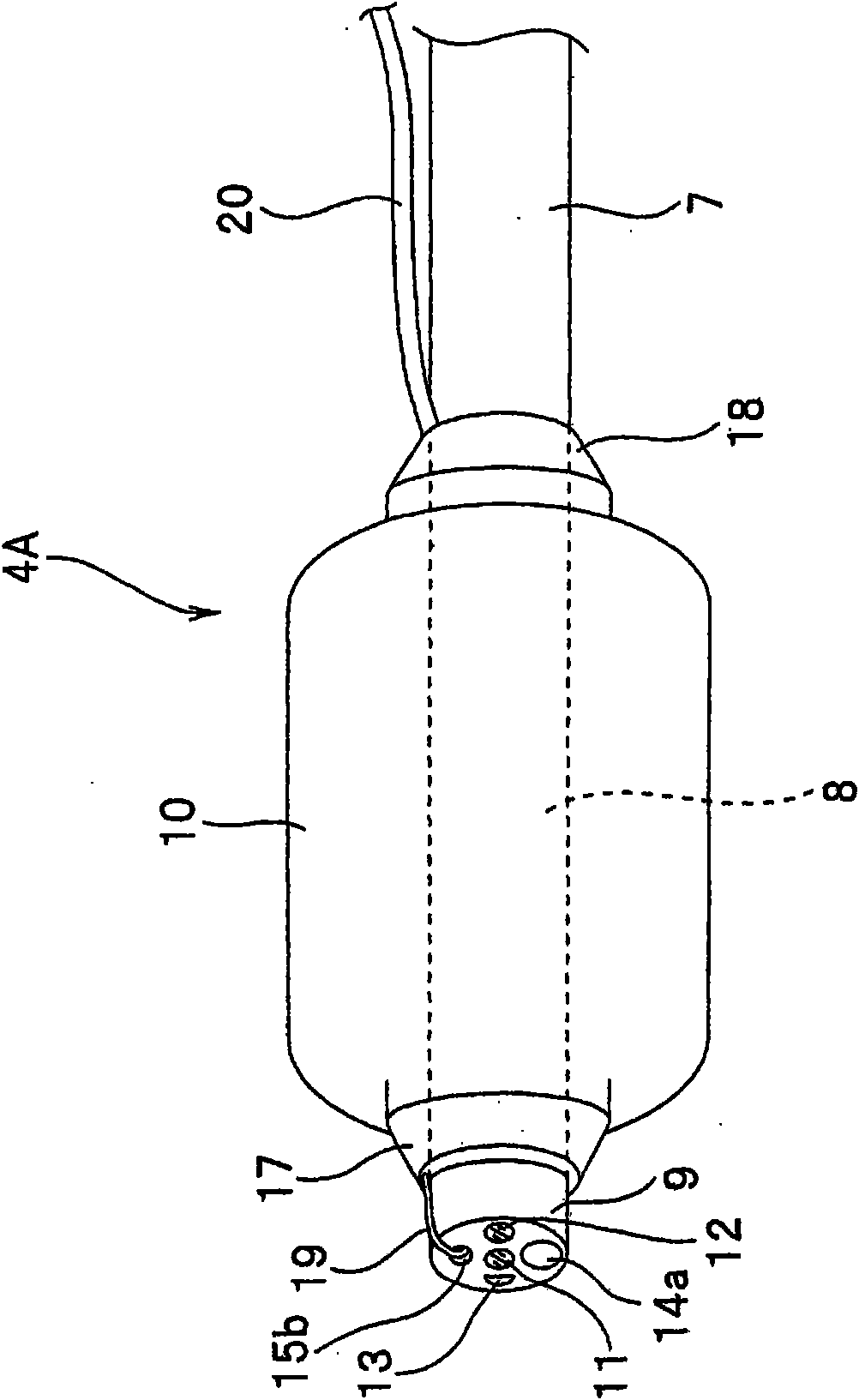 Endoscope insertion aid and endoscope apparatus