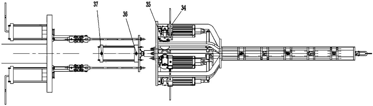 Novel retractable minimally invasive surgery operation arm