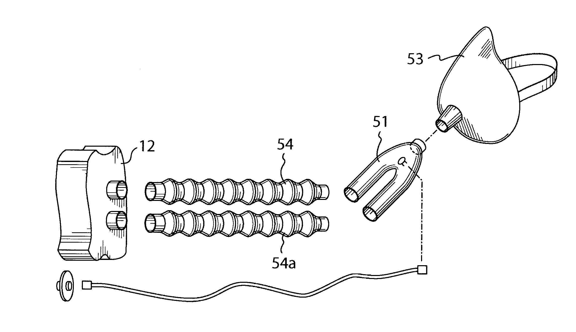 Portable life support apparatus