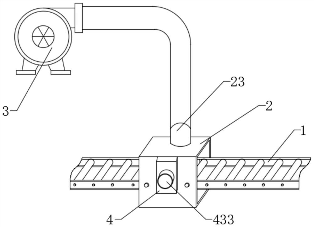 A finishing system and control system for gypsum substrate