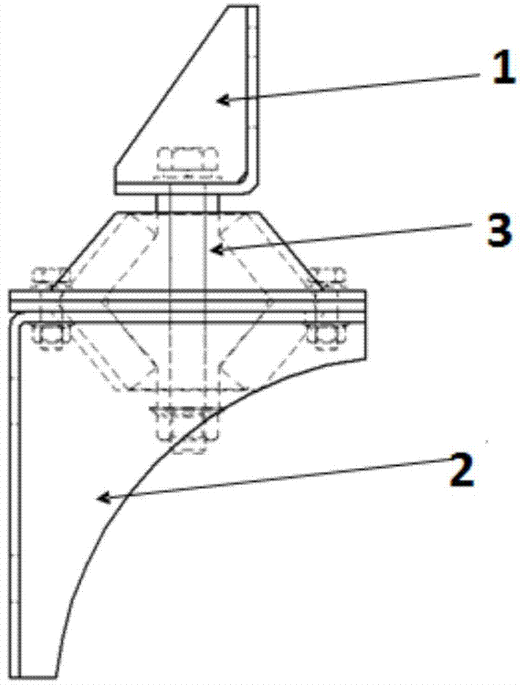 Engine mounting rubber mat assembly