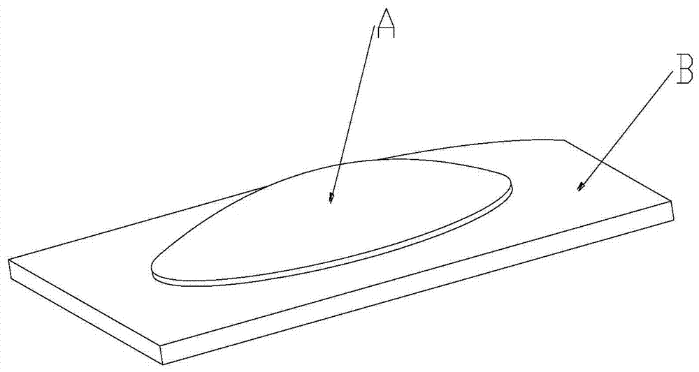 Optical magnifying combination mirror, head-mounted display optical system and equipment