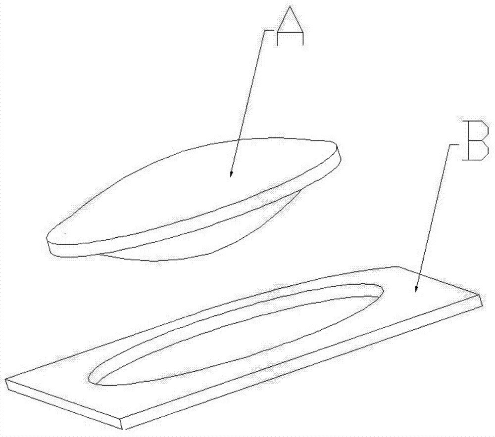 Optical magnifying combination mirror, head-mounted display optical system and equipment