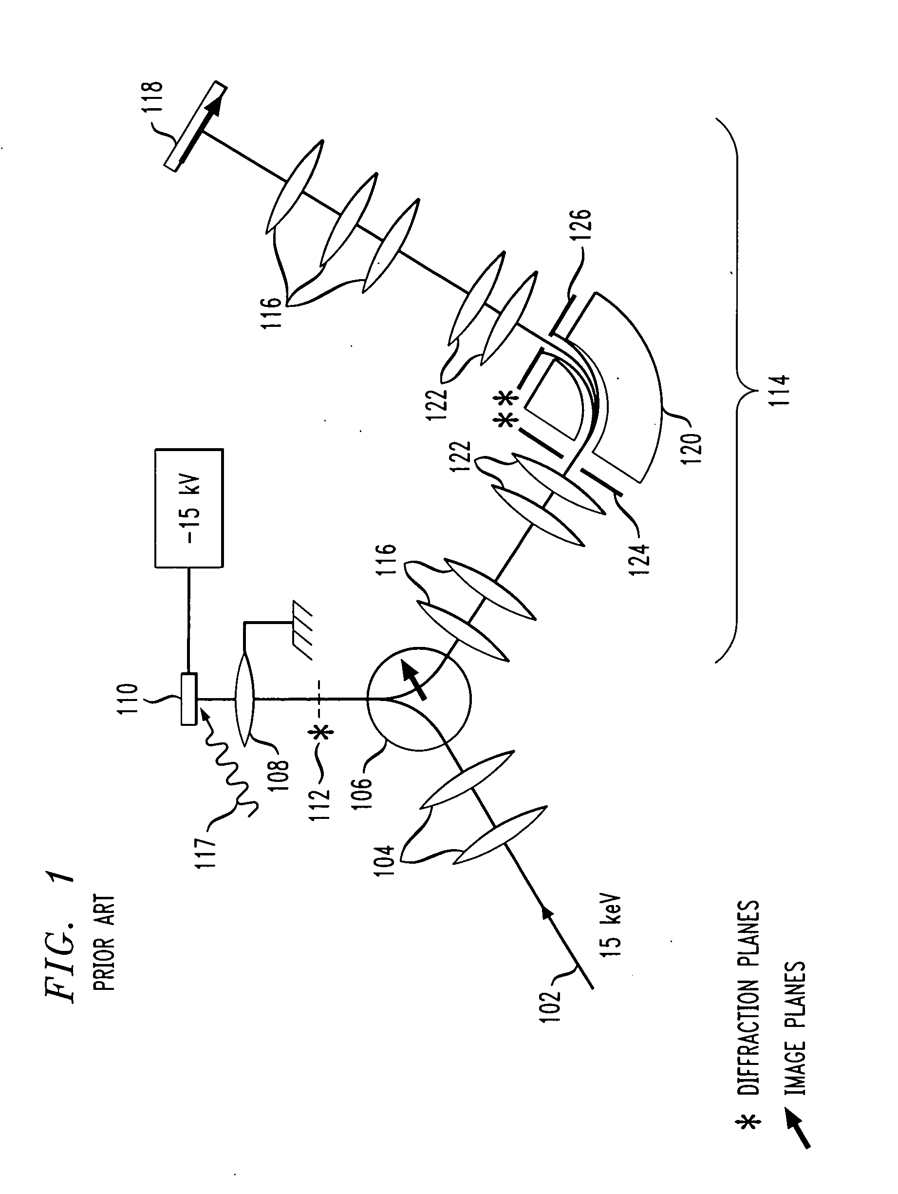 Energy-filtering cathode lens microscopy instrument