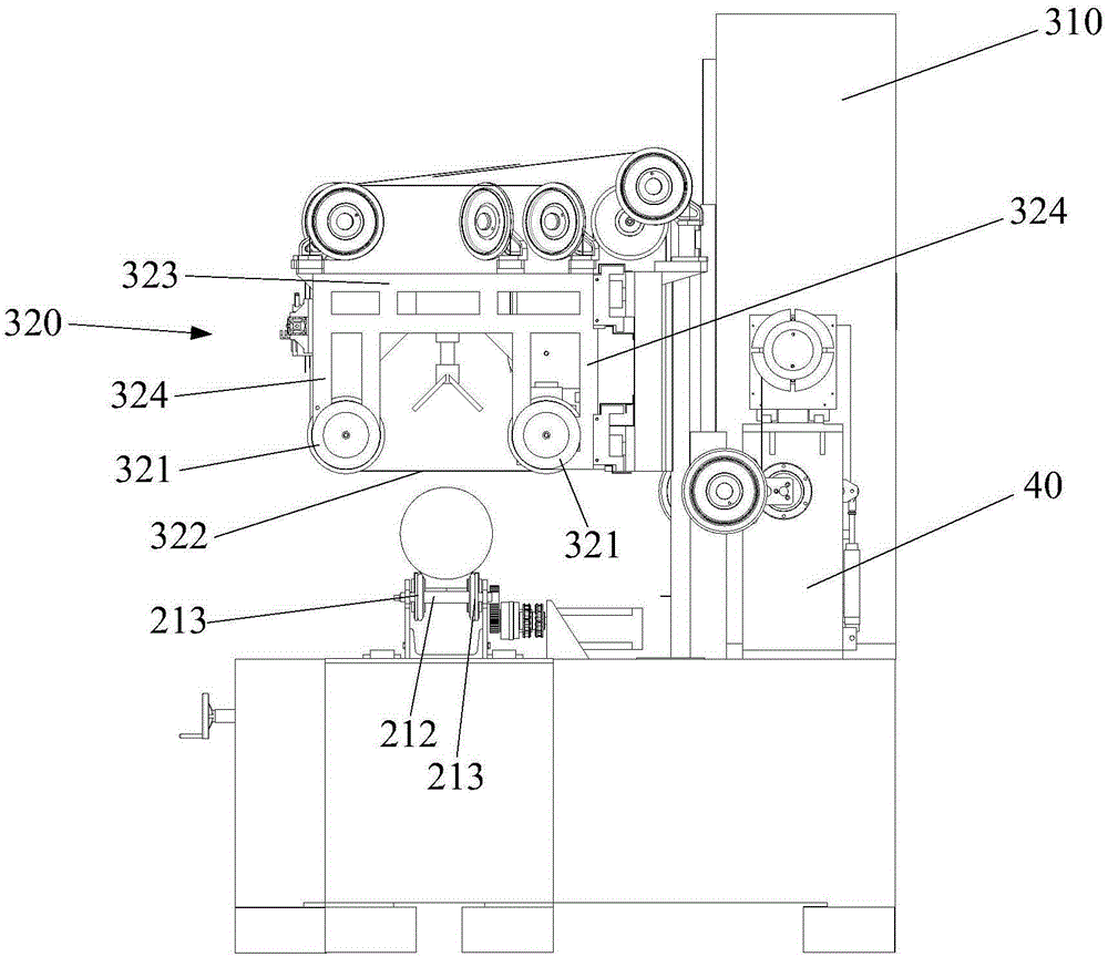 Single crystal silicon rod cutting-off machine and single crystal silicon rod cutting-off method