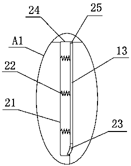 Crop seedling cultivation device