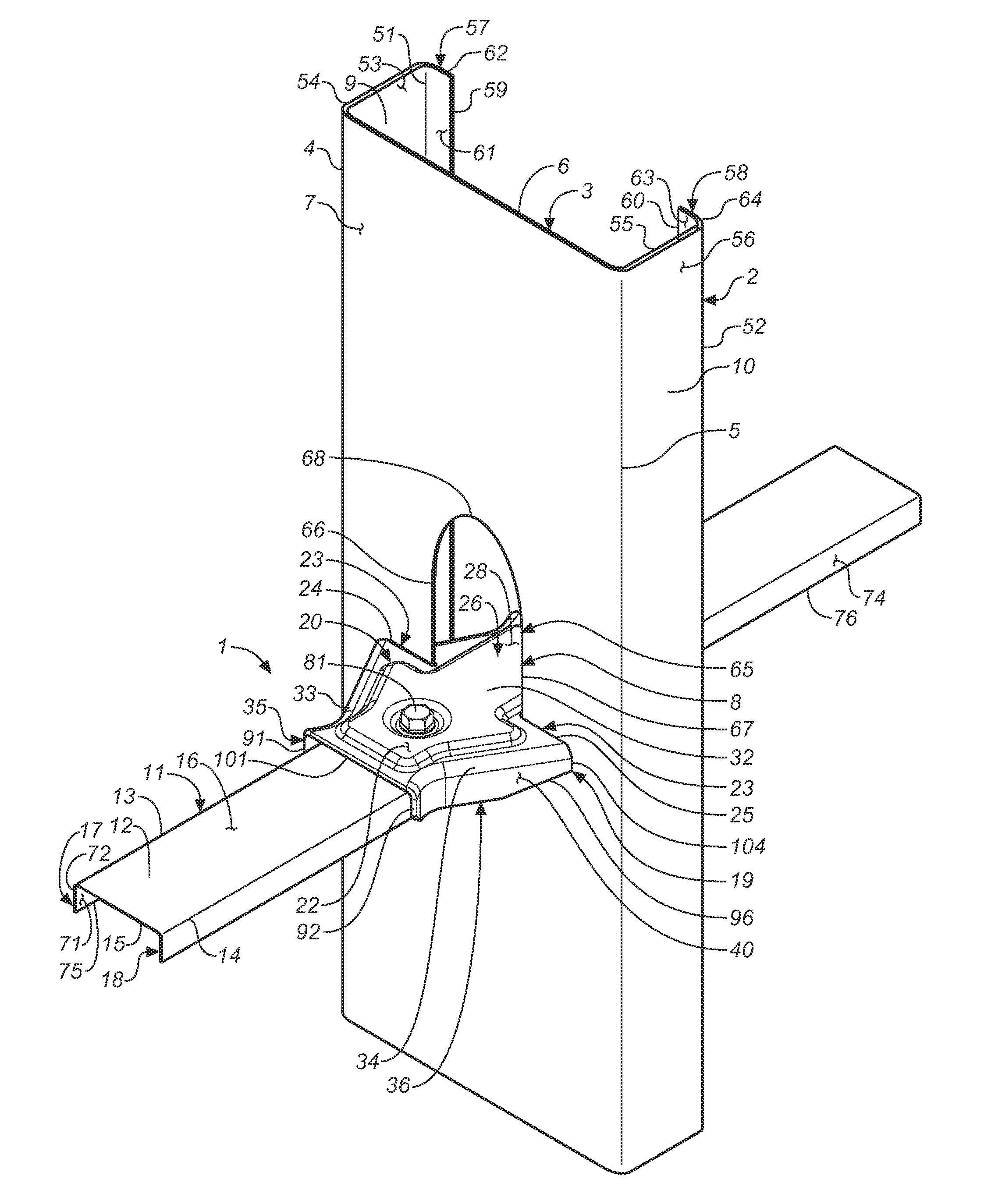 Bridging connector