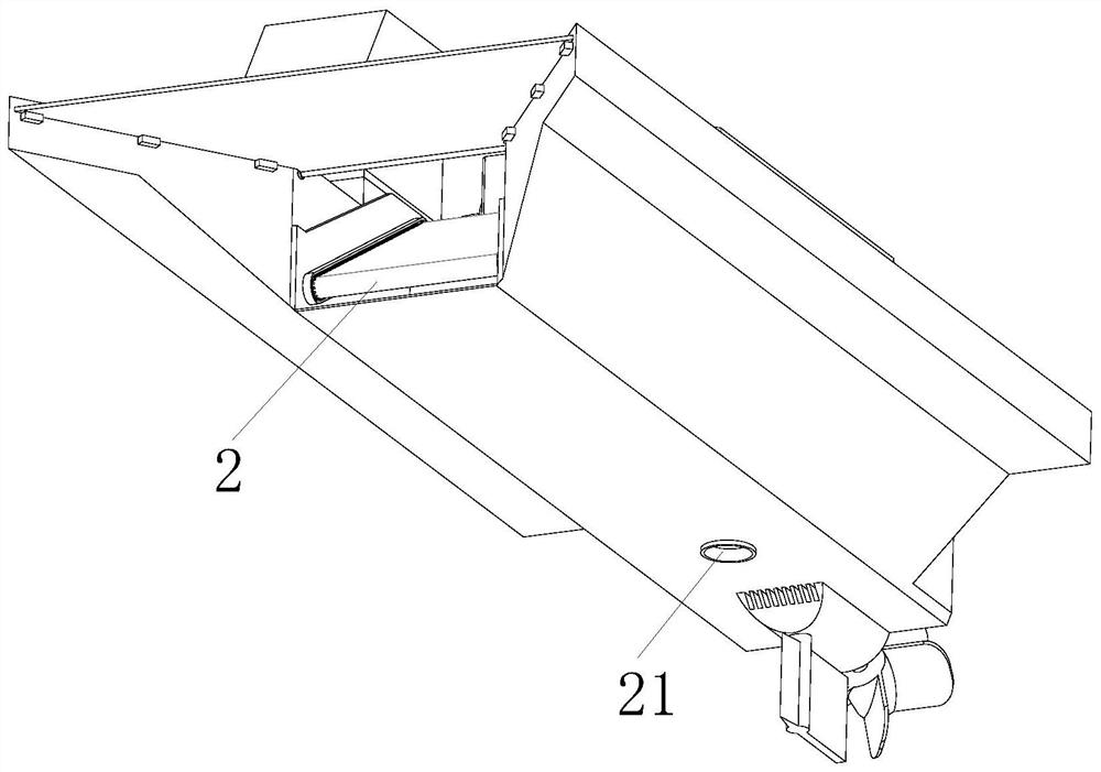 Garbage cleaning sewage purification ship