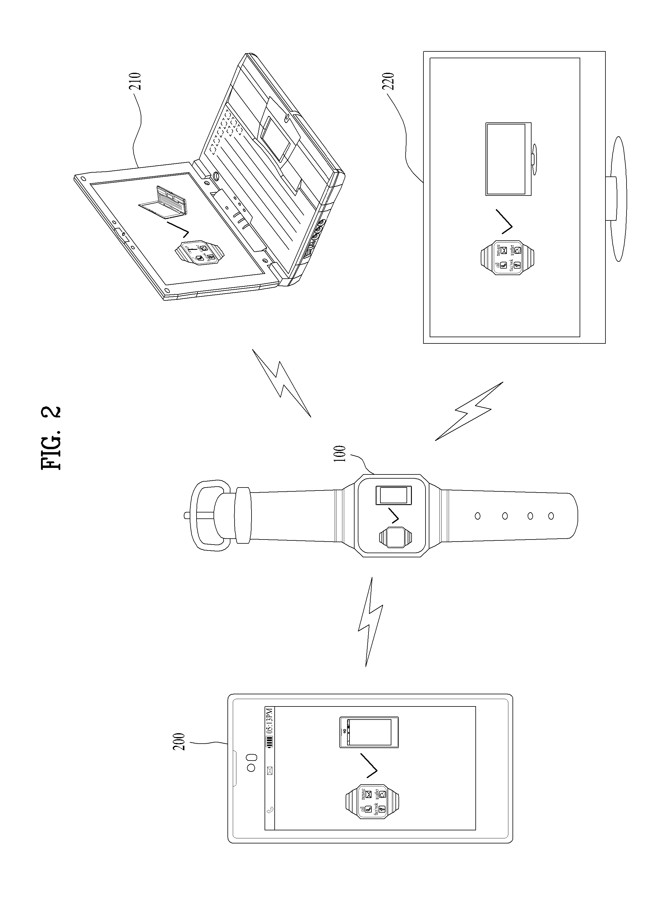 Smart watch and method for controlling the same