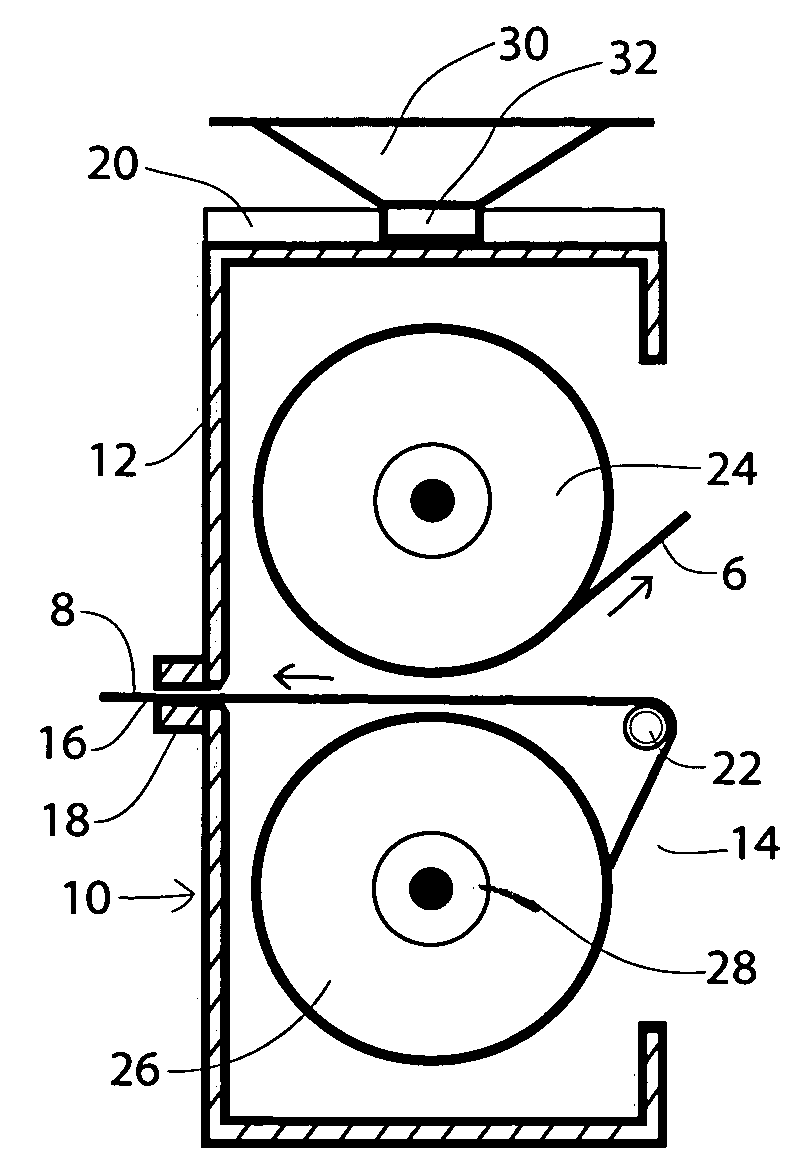 Method and apparatus for substantially lifting erasable marked images from a marking surface or the like