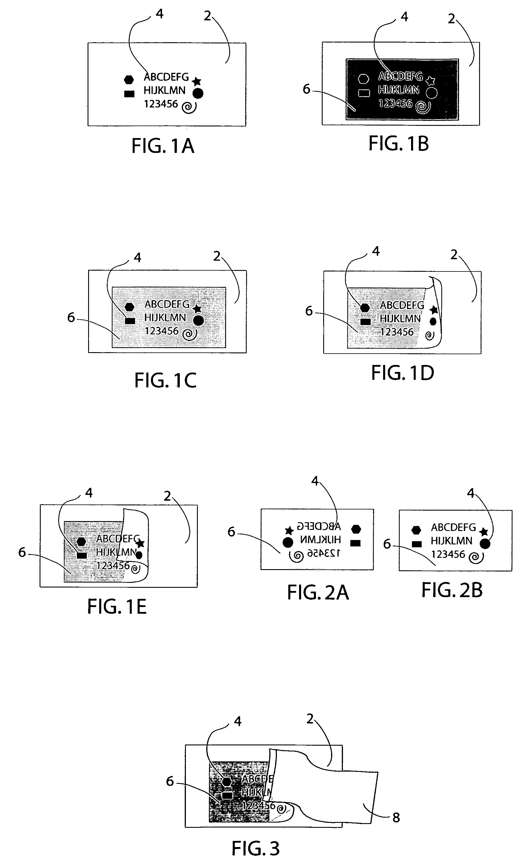 Method and apparatus for substantially lifting erasable marked images from a marking surface or the like