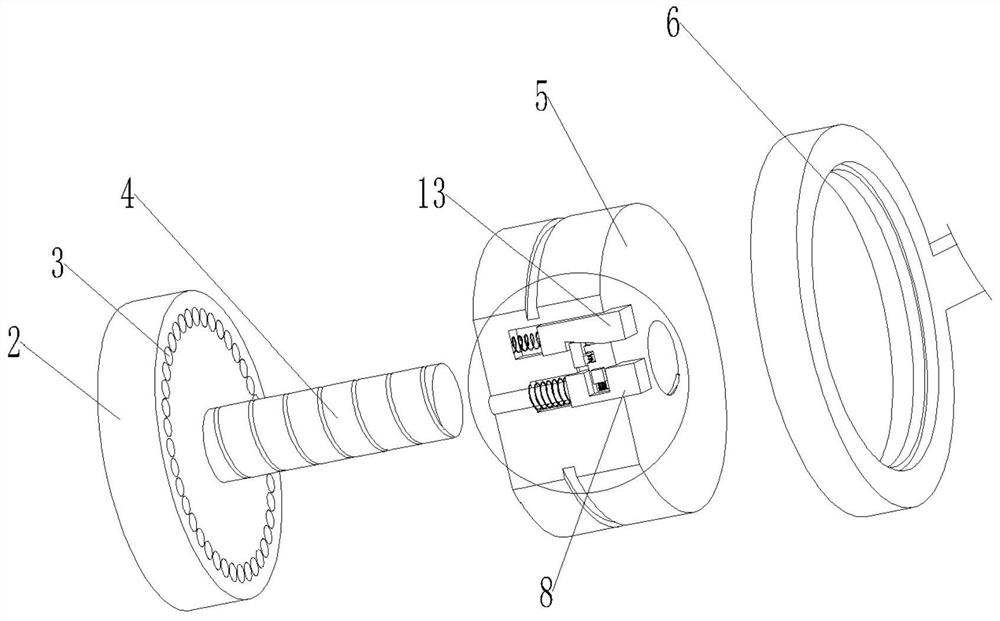 Insulator for preventing cable from loosening