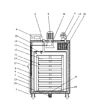 Black tea autofermentation machine