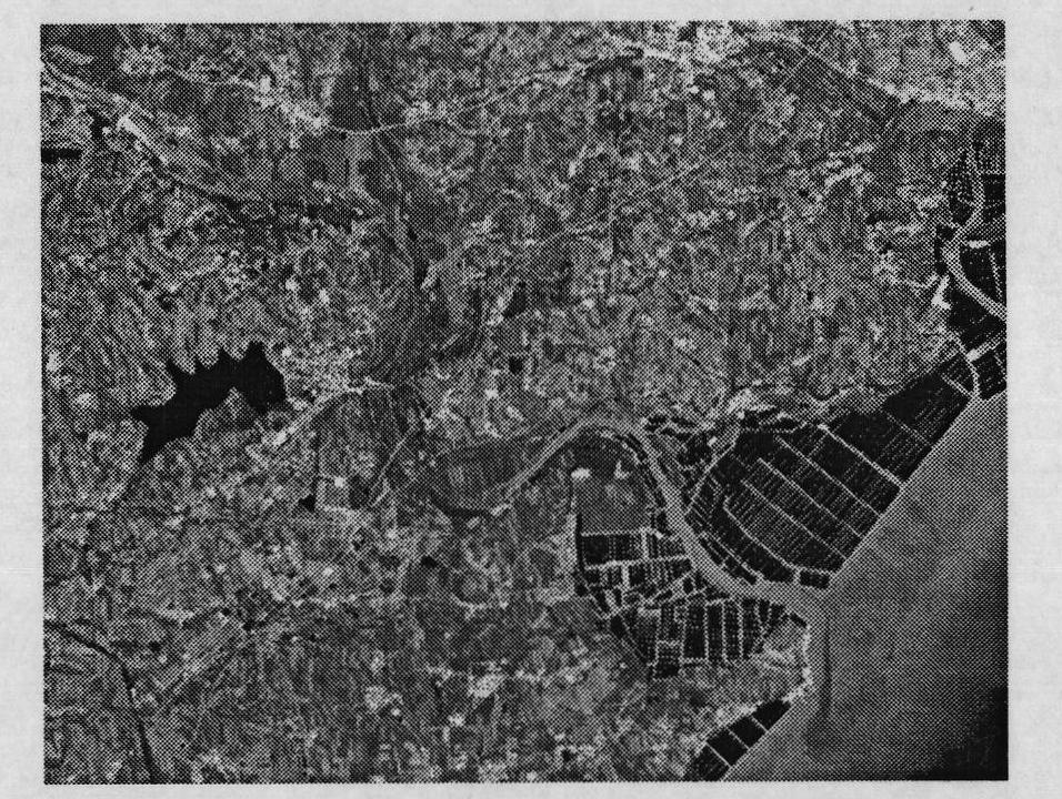 Adaptive extraction method of remote sensing image thematic information based on spectrum matching degree