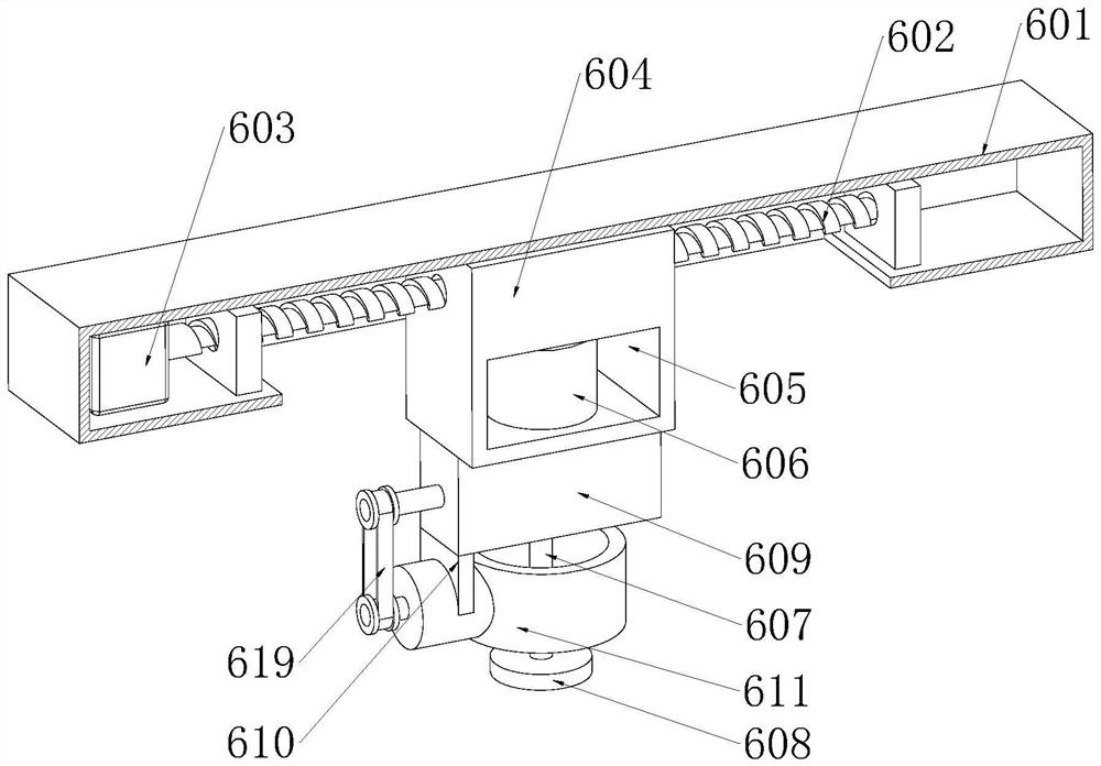 Polishing device for waterproof and anti-corrosion plate of environmental protection engineering