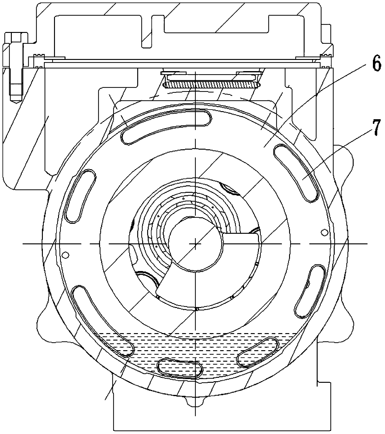 Scroll compressor and air conditioner adopting scroll compressor