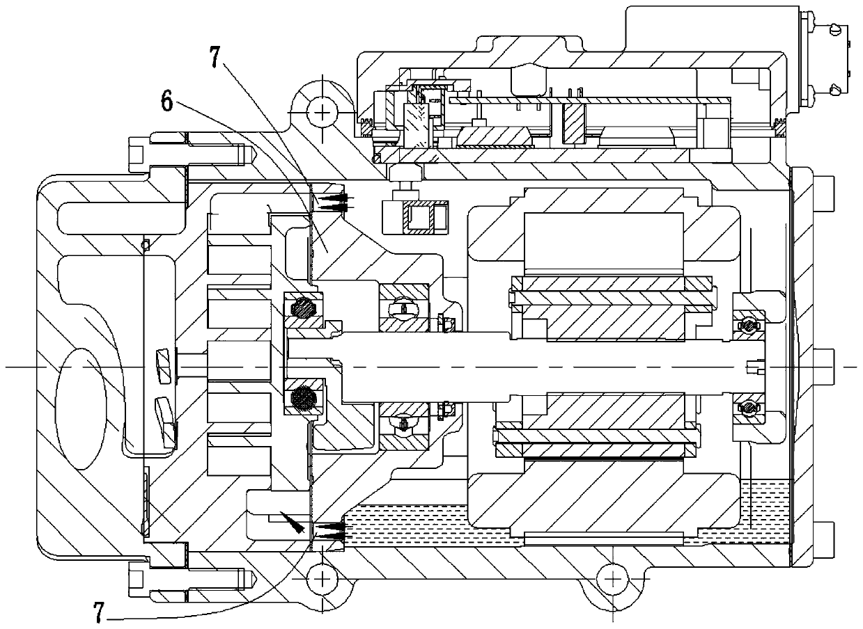 Scroll compressor and air conditioner adopting scroll compressor