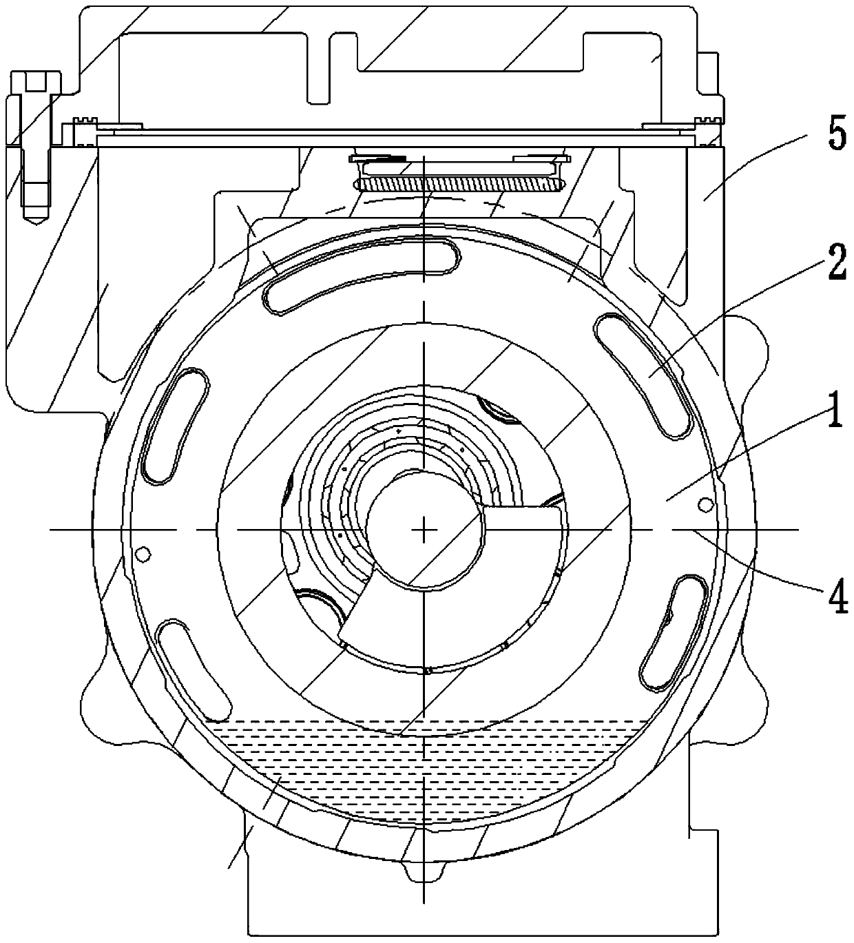 Scroll compressor and air conditioner adopting scroll compressor