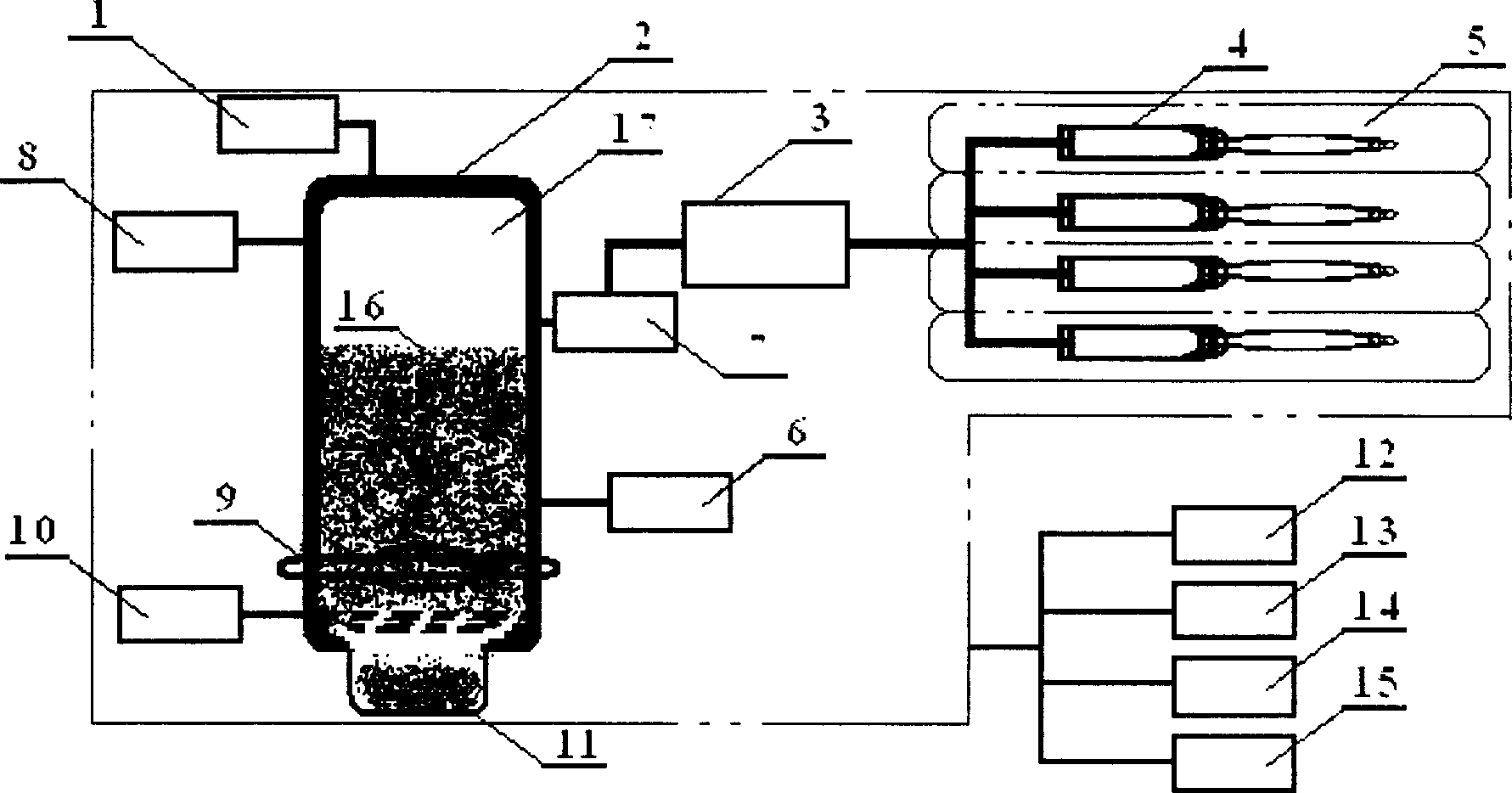 Cracking ignition device for pulverized coal fired boiler