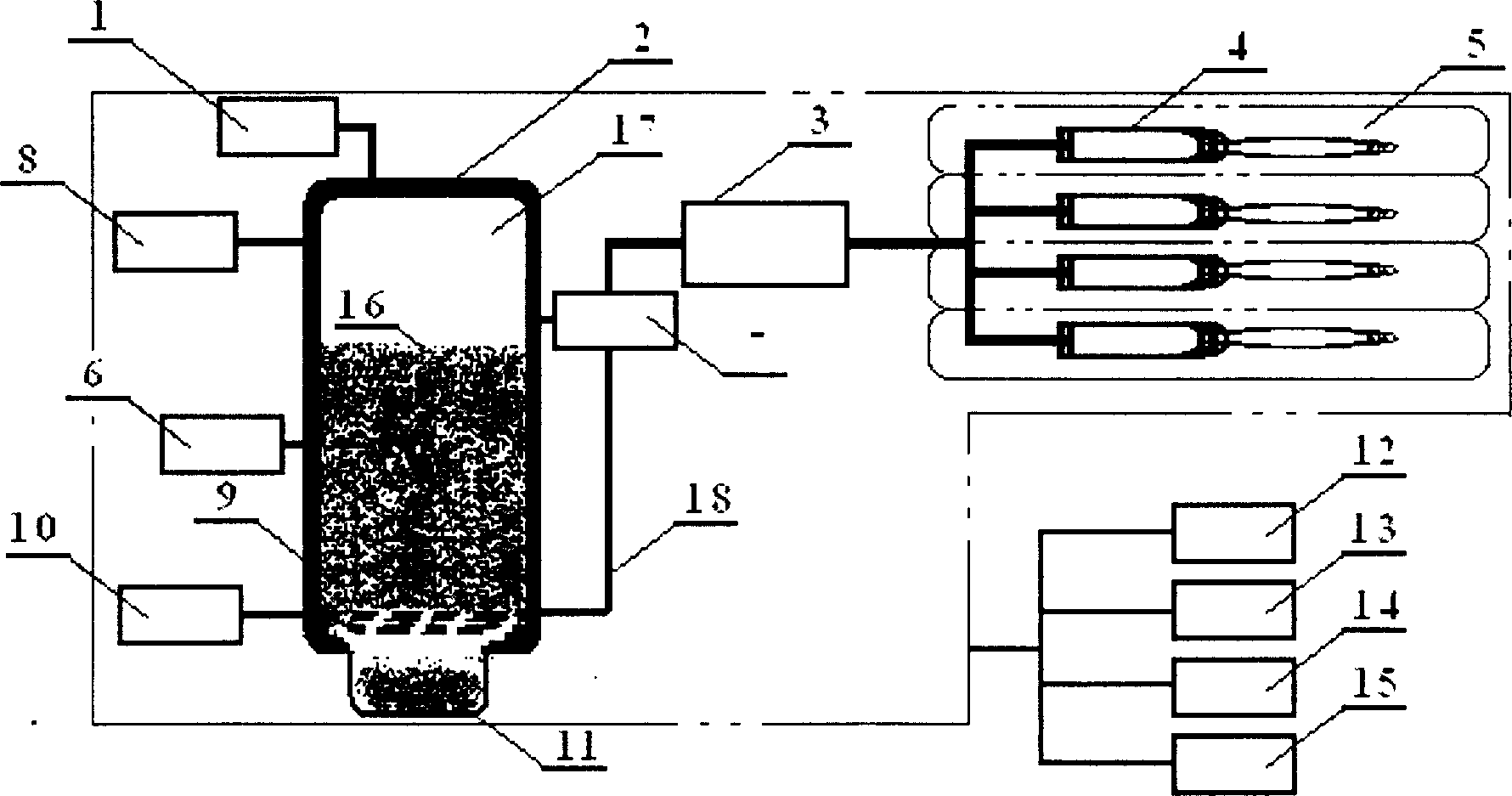 Cracking ignition device for pulverized coal fired boiler