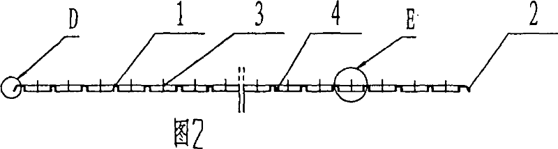 Pipe shell type heat-exchanger