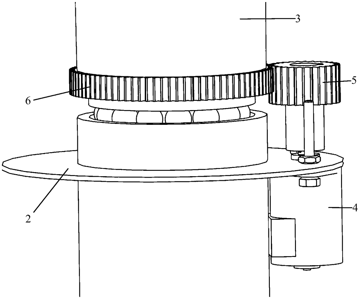 Stand column type multi-layer parking device and use method