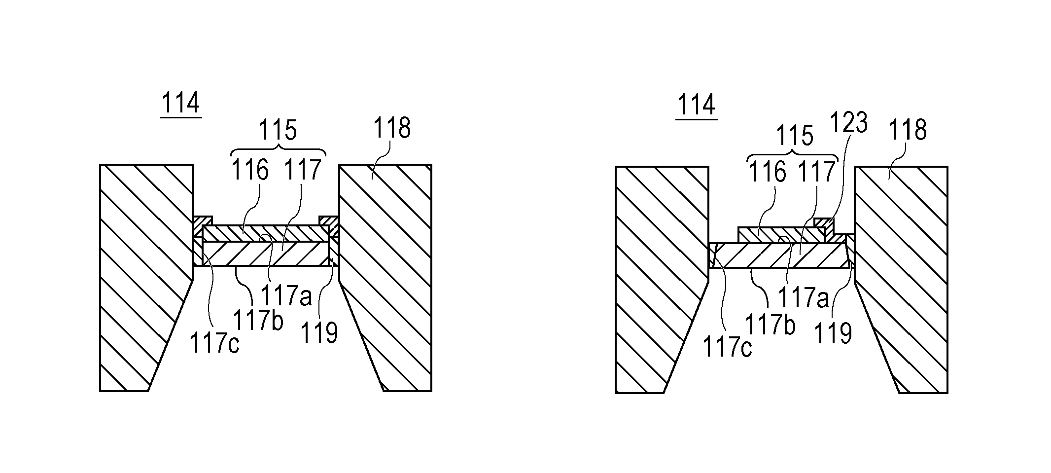 Transmission-type X-ray target and radiation generating tube including the same