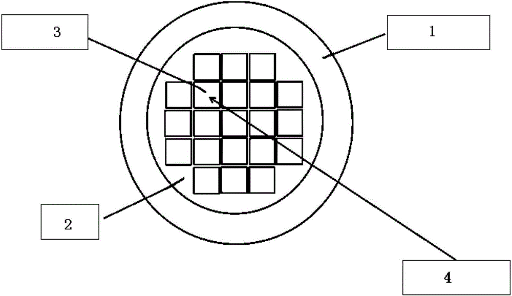 A semiconductor device testing device and testing method thereof