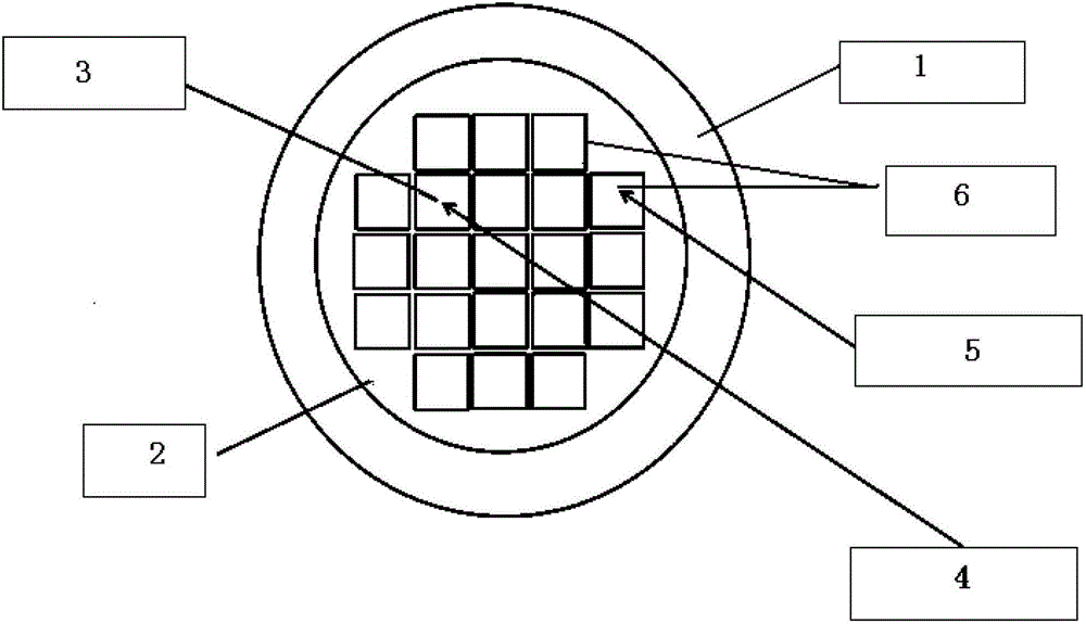 A semiconductor device testing device and testing method thereof