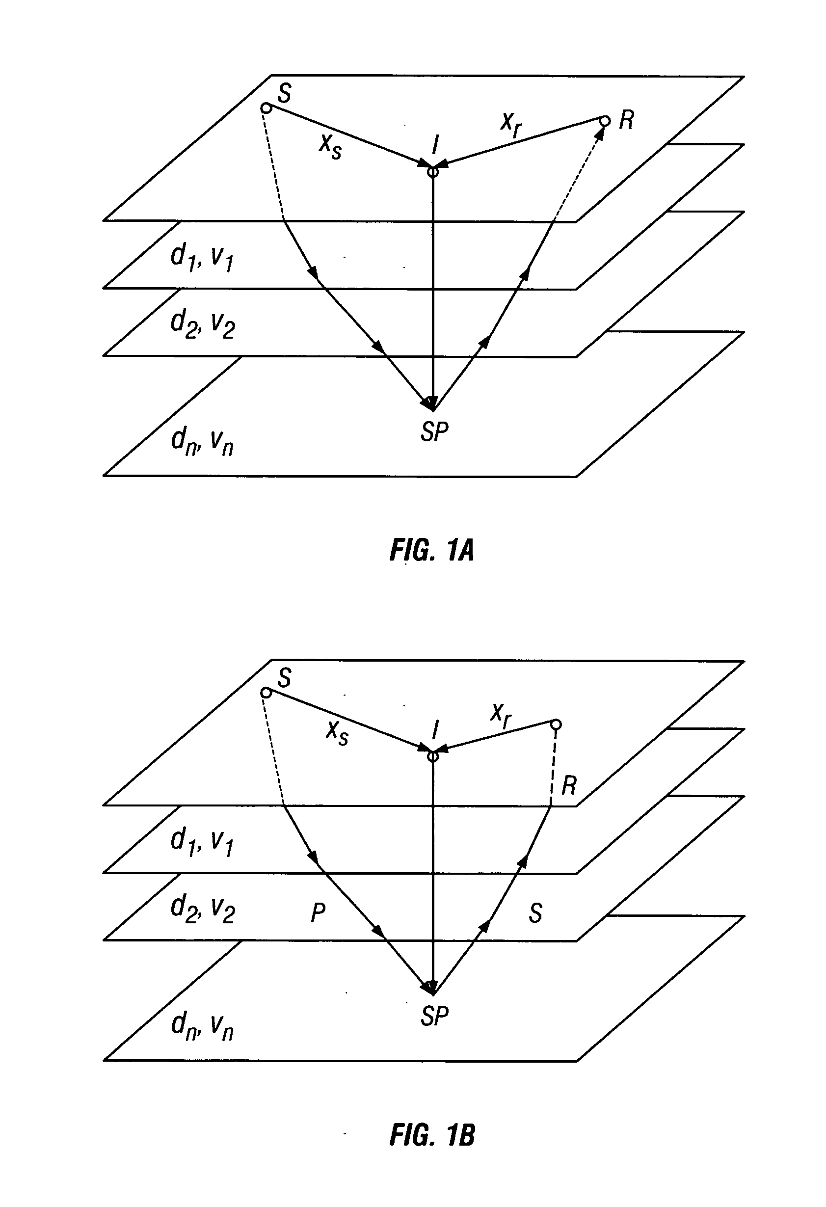 Kirchhoff prestack time migration method for PS waves